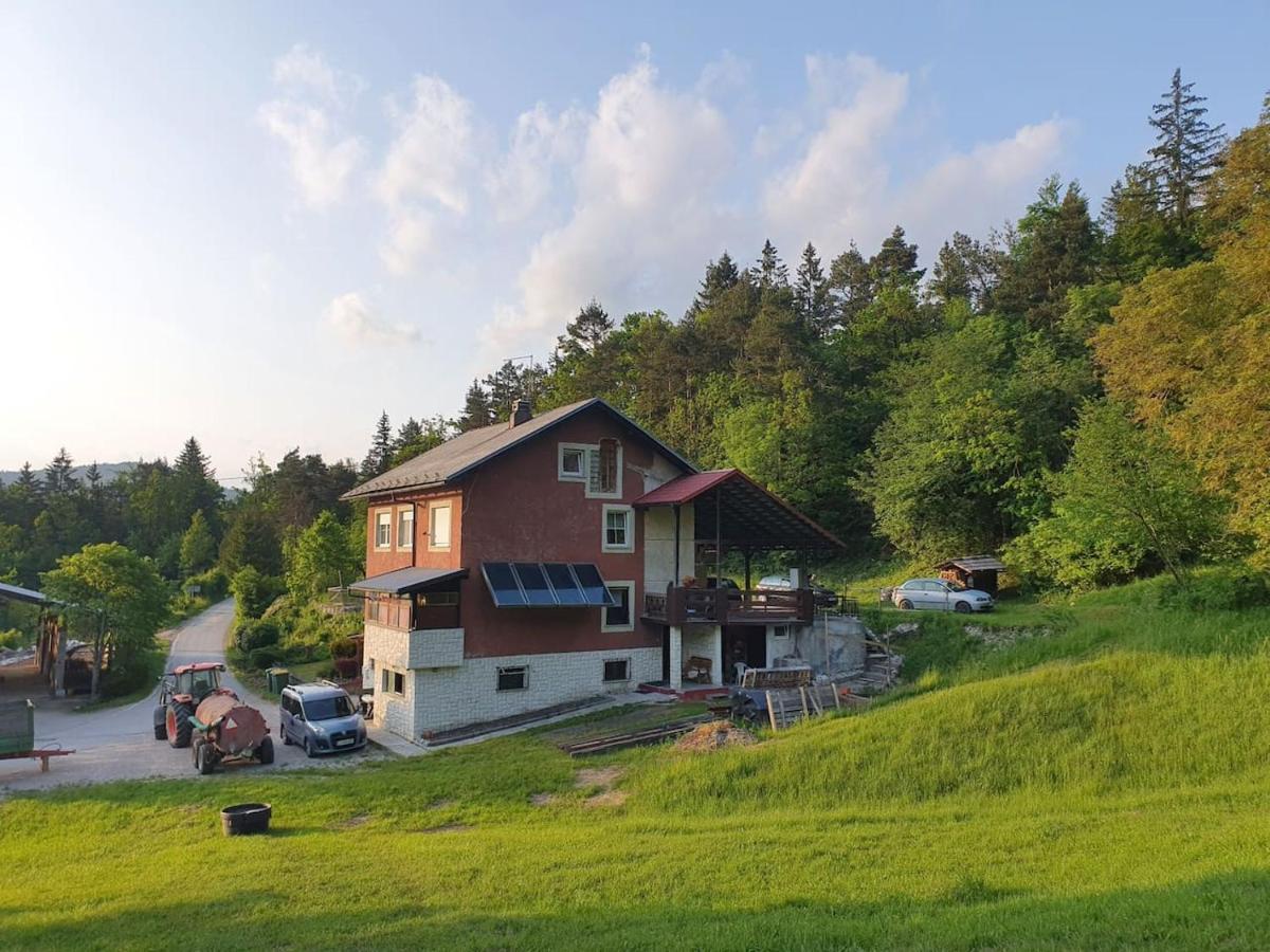Apartma Narava Begunje pri Cerknici Exterior photo